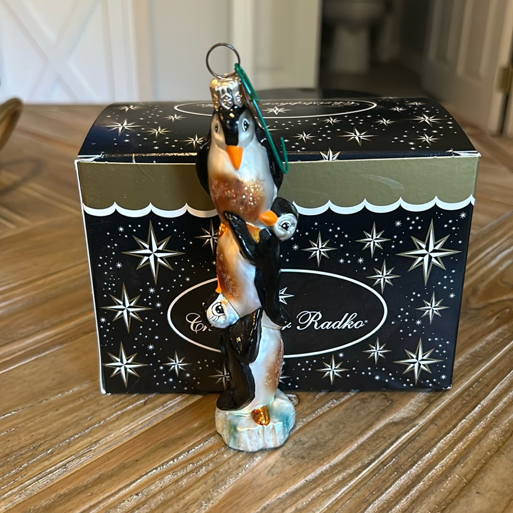 Christopher Radko Ornament